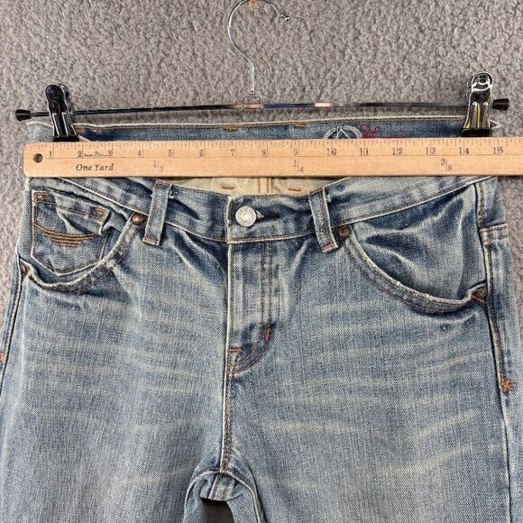 GAP 1969 jeans buckle back vintage size 4 made in Hong Kong limited edition y2k - Picture 4 of 15